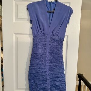Nicole Miller Blue Women's Cocktail Dress